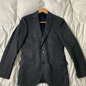 J. Crew Ludlow Suit Jacket, Charcoal 36/s